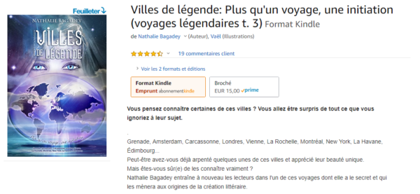 Retours Villes légende