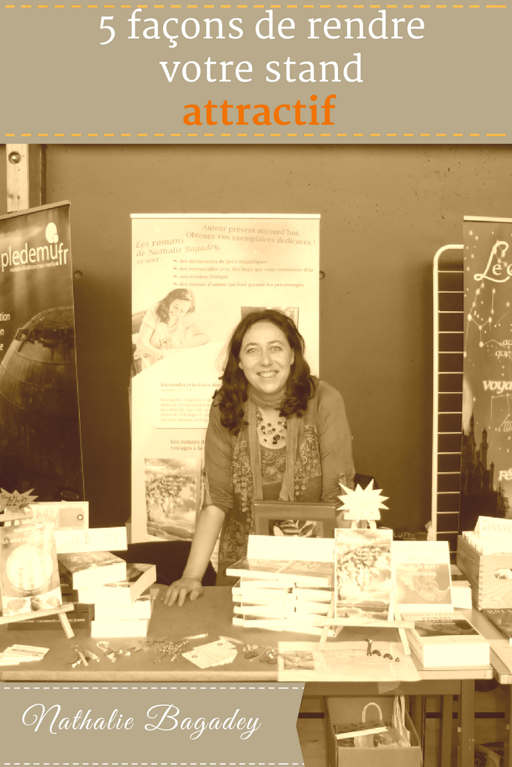 Salons du livre : 5 façons de rendre votre stand attractif
