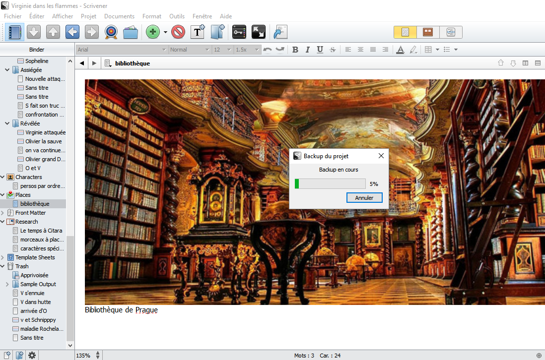 5 raisons pour lesquelles j’utilise Scrivener