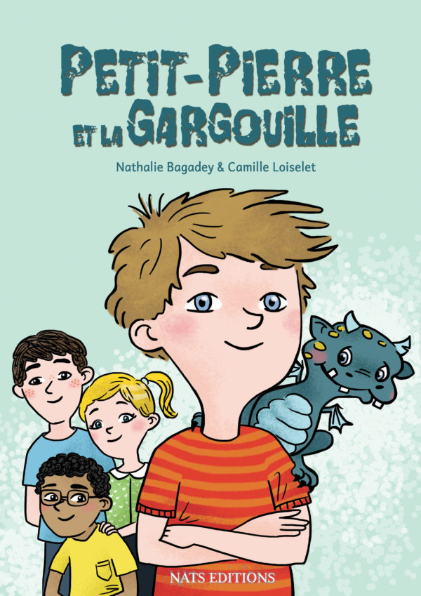 Terre du Geek 2019 - couverture de Petit-Pierre et la gargouille