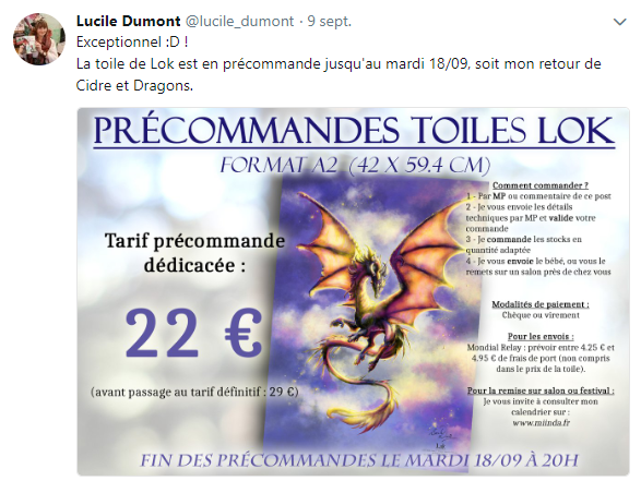 Lucile Dumont Citara