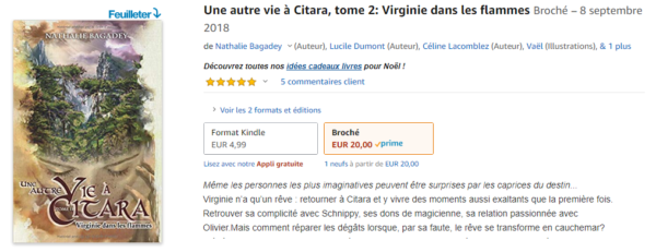 Retours Citara 2