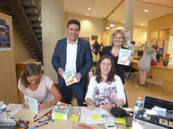 Dédicaces Livron 2018