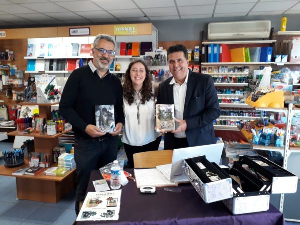 Dédicaces Livron 2018