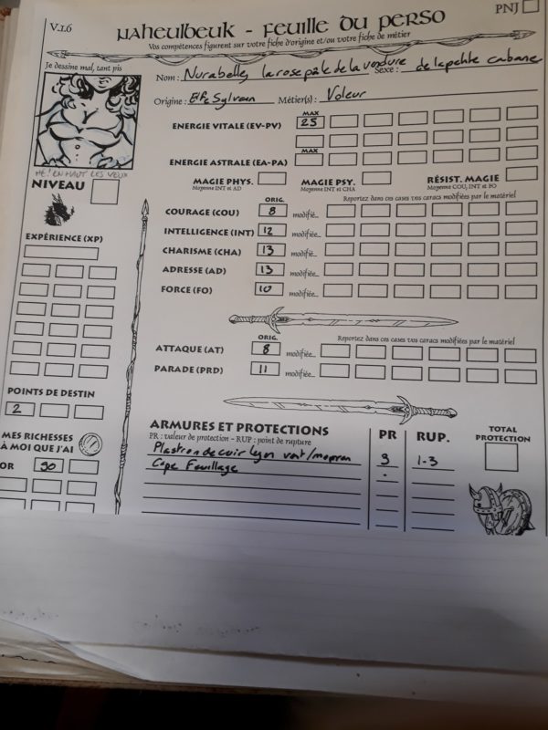 Fantasy en Beaujolais 2018