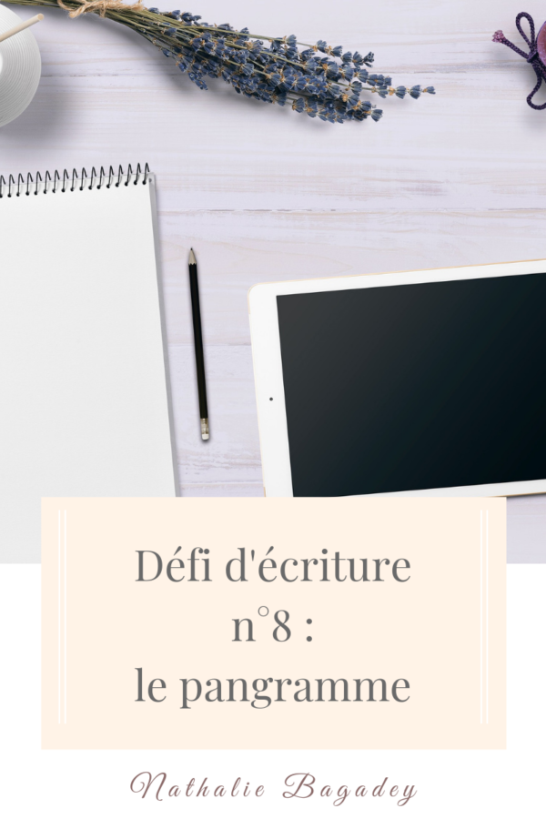 défi pangramme - image de présentation