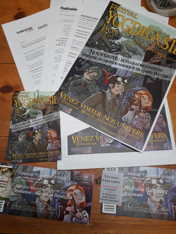 Yggdrasil Indoor - pack de bienvenue