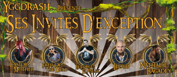 Yggdrasil Indoor - liste des invités
