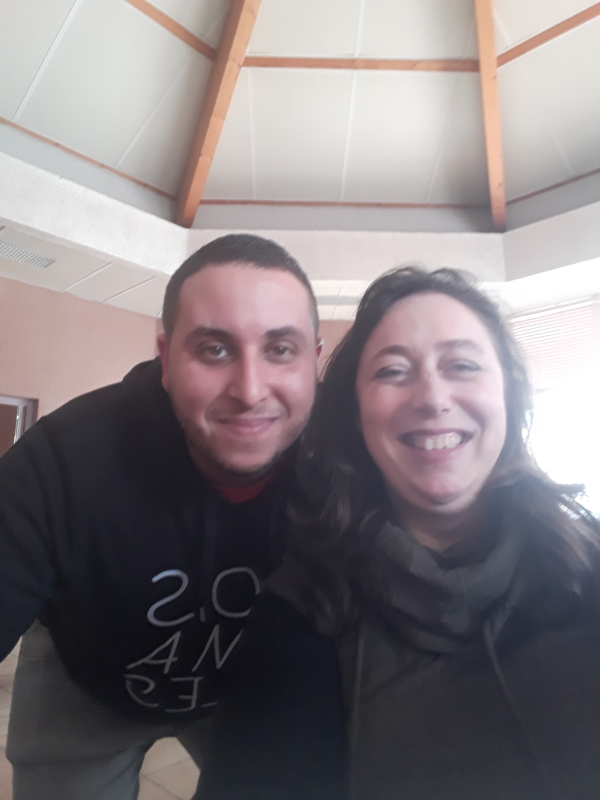 Terre du Geek 2019 - Mehdi et Nathalie Bagadey