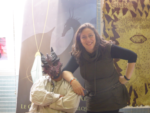 Terre du Geek 2019 - avec Drake Manakete