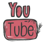 Page d'accueil - icône YouTube