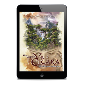 Une autre Vie à Citara - Tome 2 : Virginie dans les flammes (ebook)