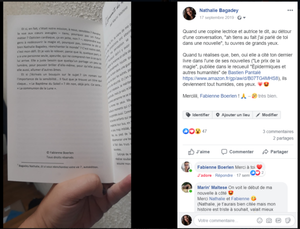Citation dans nouvelle Fabienne Boerlen