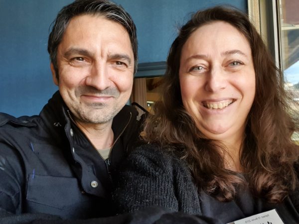 Nathalie Bagadey et Fred Moulin à Terre du Geek 3