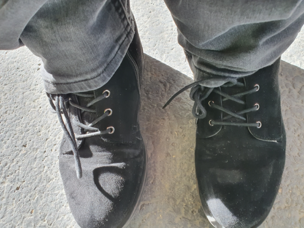 mes chevilles