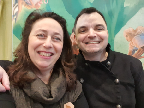 Nathalie Bagadey et Sébastien Tissandier
