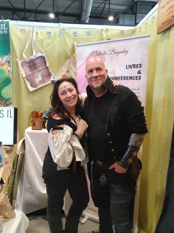 Nathalie Bagadey et Luc Arbogast à Yggdrasil 2020