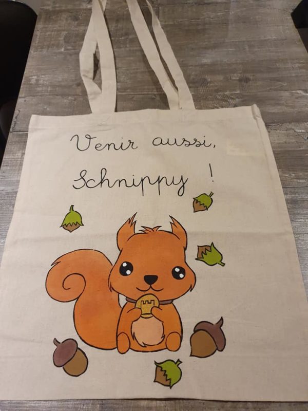 tote bag Schnippy