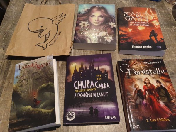 Les livres achetés au Salon 1/2