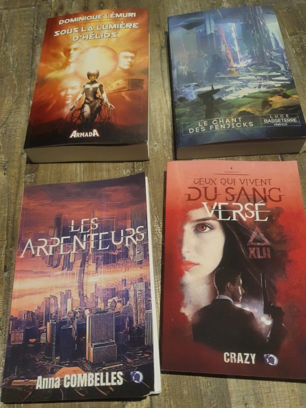 Les livres achetés au Salon 2/2
