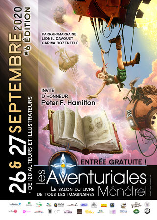 Affiche des Aventuriales