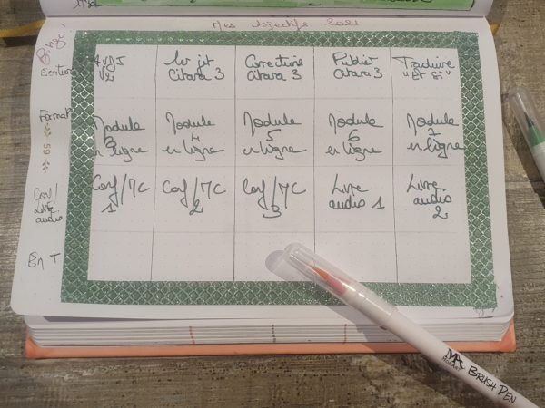 bingo objectifs 2021