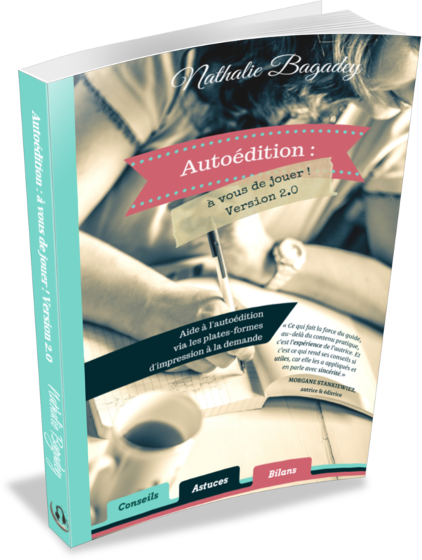 Couverture 3D "Autoédition : à vous de jouer ! Version 2.0"