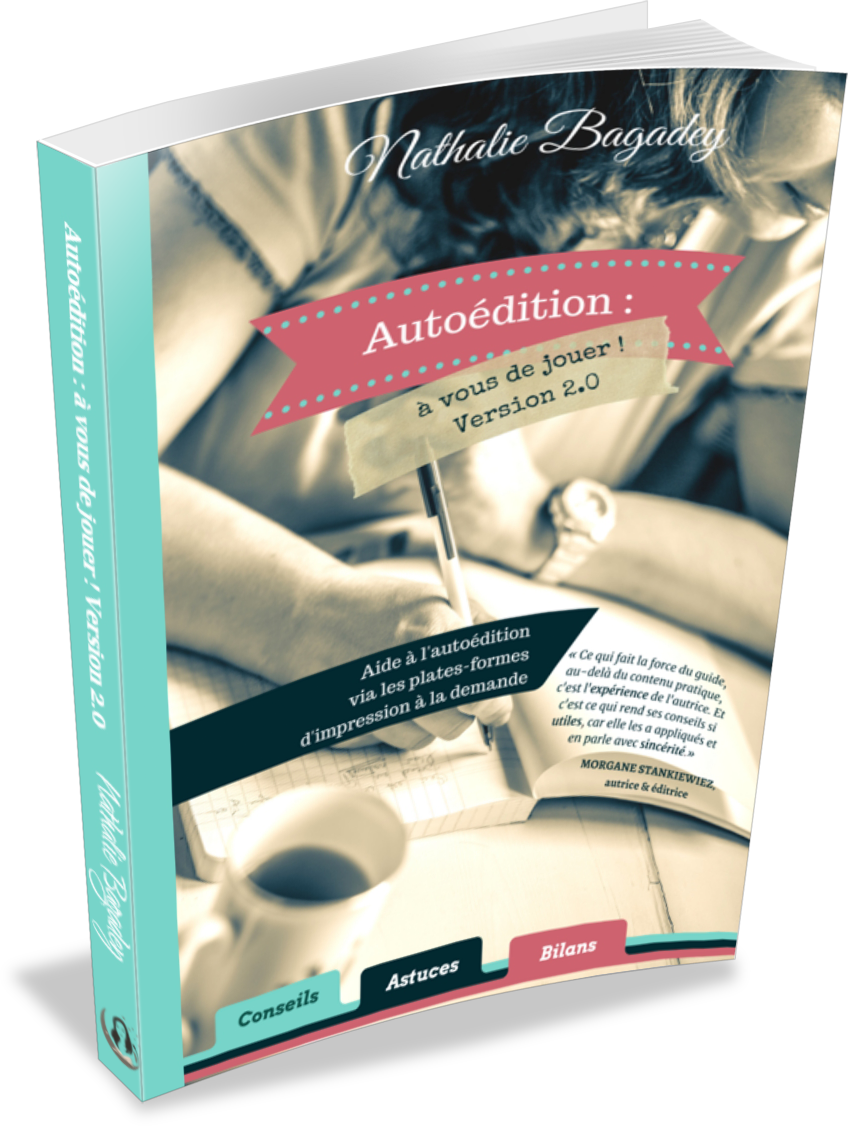 Couverture 3D "Autoédition : à vous de jouer ! Version 2.0"