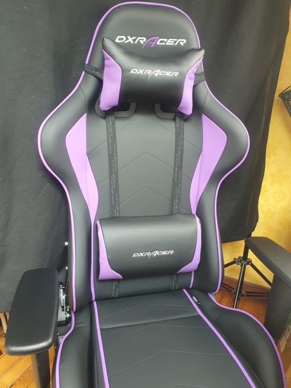Fauteuil DXRacer violet