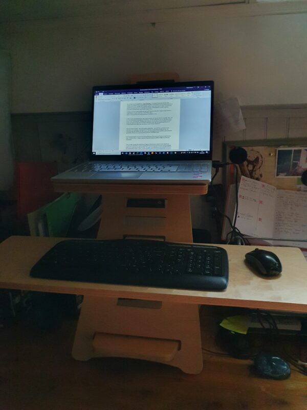 Bureau Harmoni en version debout