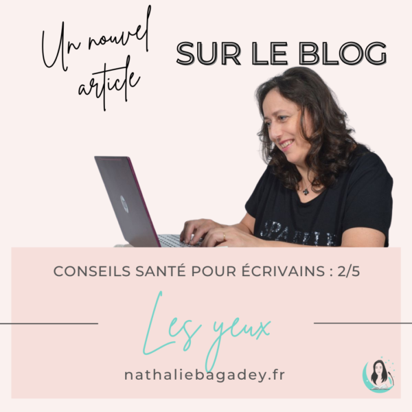 image de présentation - Nathalie Bagadey à l'ordinateur