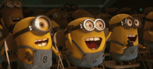 gif yes minions