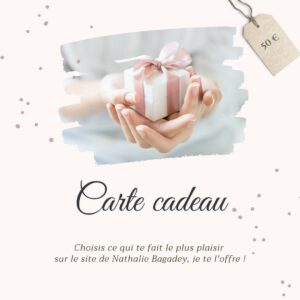 Carte cadeau 50€