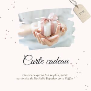 Carte cadeau 75€