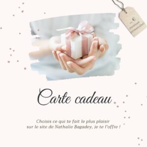 Carte cadeau montant libre