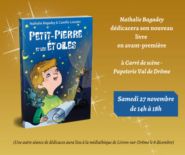 Affiche dédicaces Carré de Scène 27 novembre