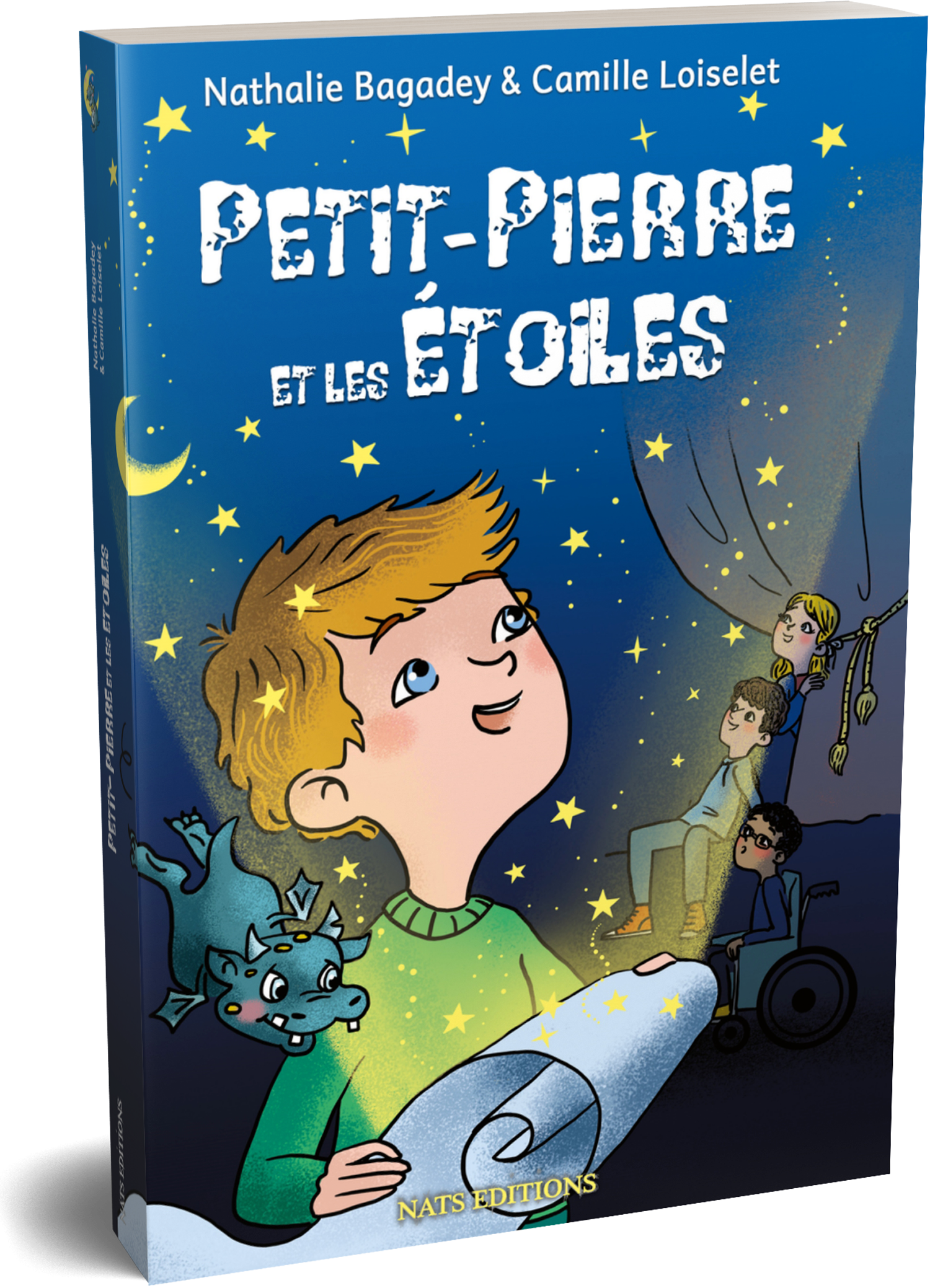 Couverture 3D de Petit-Pierre et les étoiles
