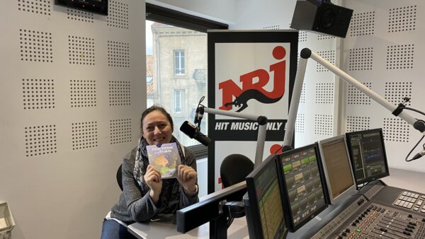 Interview dans les locaux d'NRJ