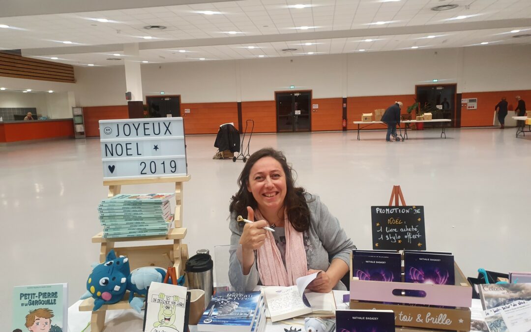 Le salon du livre d’Aubenas de 2019 : des dédicaces non stop !