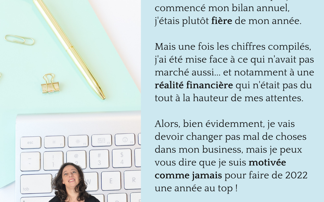 Bilan 2021 : entre belles victoires et réalités économiques