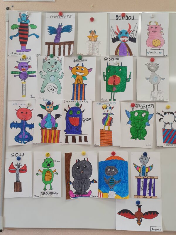 toutes les gargouilles des enfants
