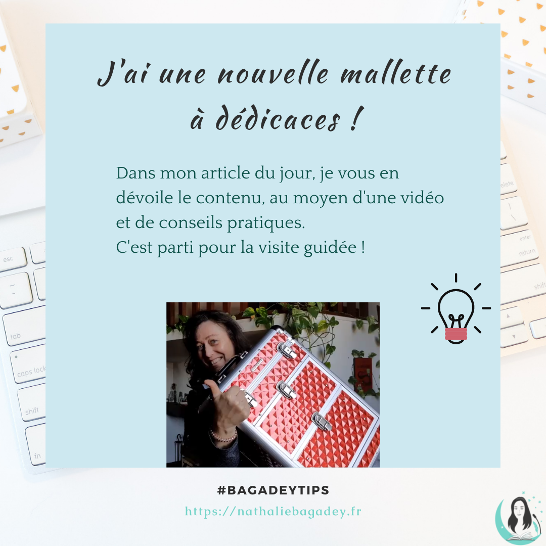 Nathalie et sa mallette - présentation de l'article