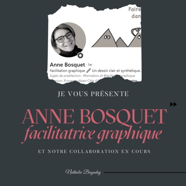 Image de présentation montrant Anne Bosquet