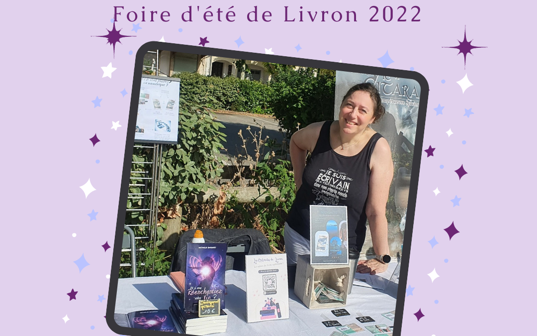 Foire d’été de Livron 2022 : de beaux moments… entre chaleur torride et torrents de pluie