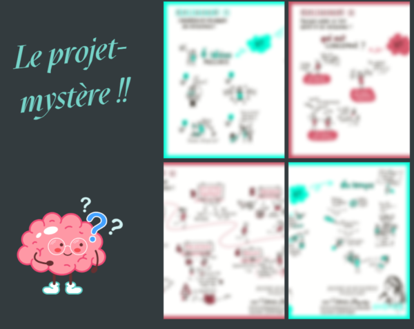 4 sketchnotes floutées