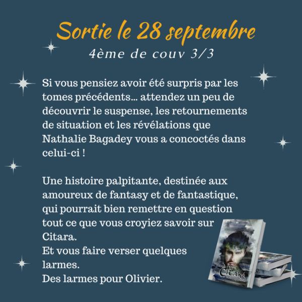 4ème de couverture Citara