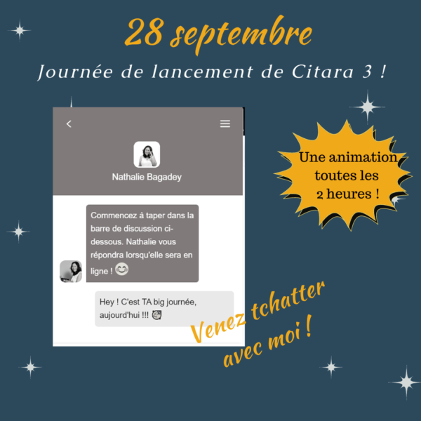 Module de tchat ajouté