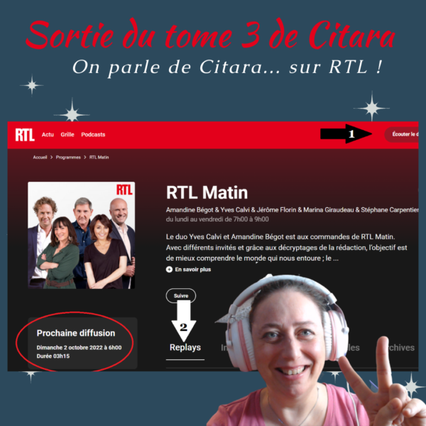 Annonce interview RTL