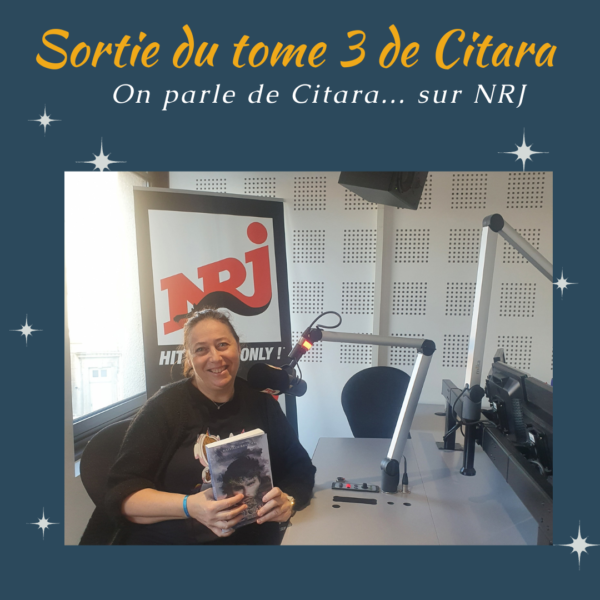 Nathalie Bagadey dans les locaux d'NRJ