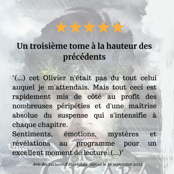 Avis 5 étoiles sur Citara 3